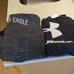 Under Armour and American Eagle Hoodies